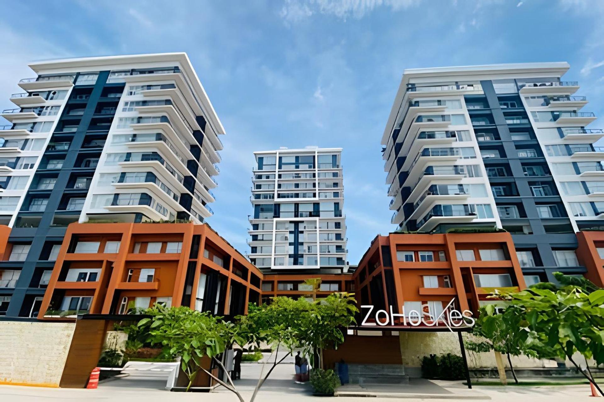 Zoho Skies By Monyxbnb Puerto Vallarta Exteriör bild