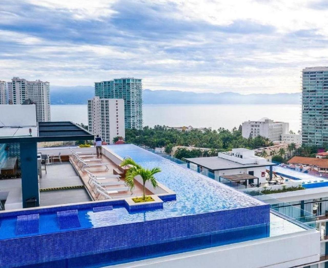 Zoho Skies By Monyxbnb Puerto Vallarta Exteriör bild