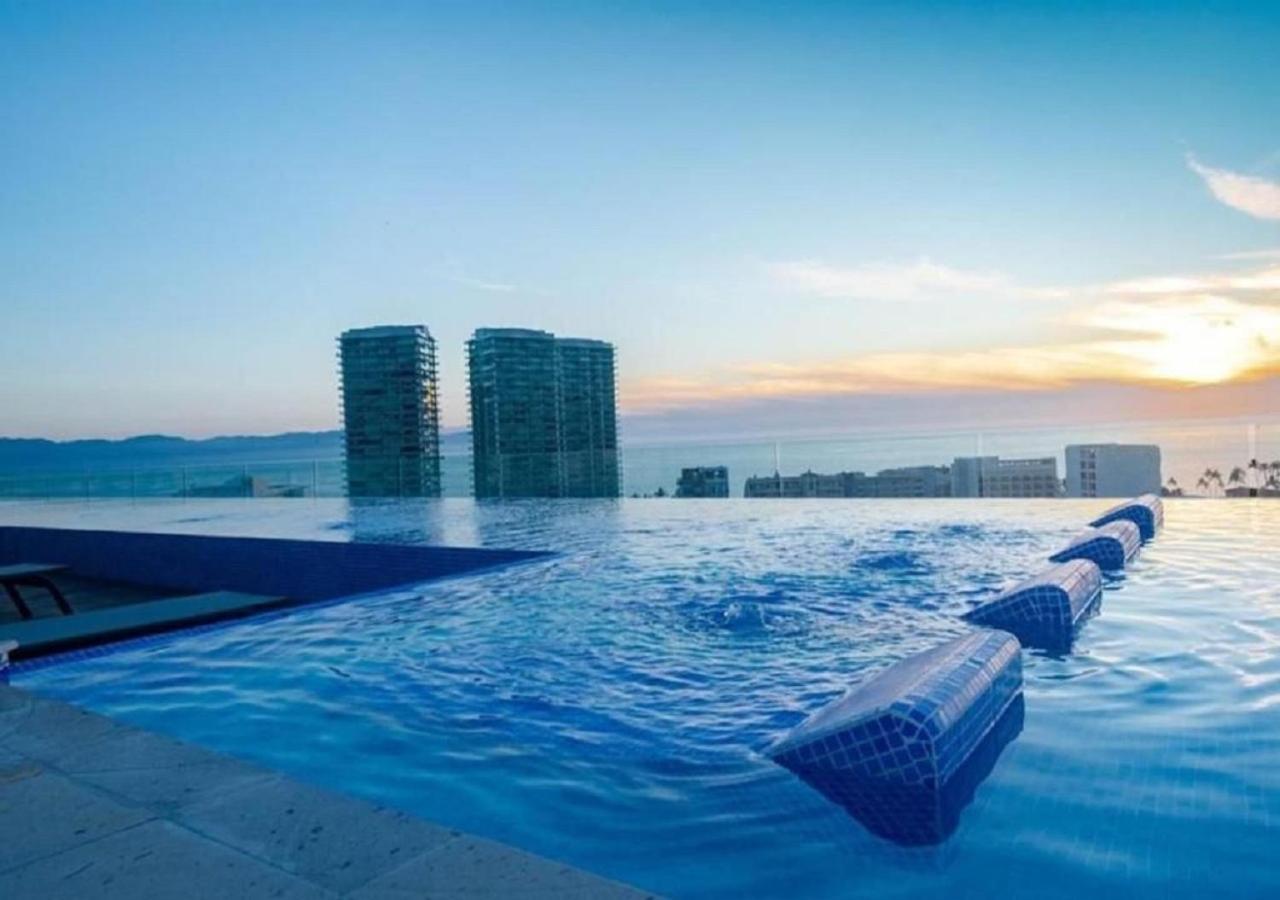 Zoho Skies By Monyxbnb Puerto Vallarta Exteriör bild