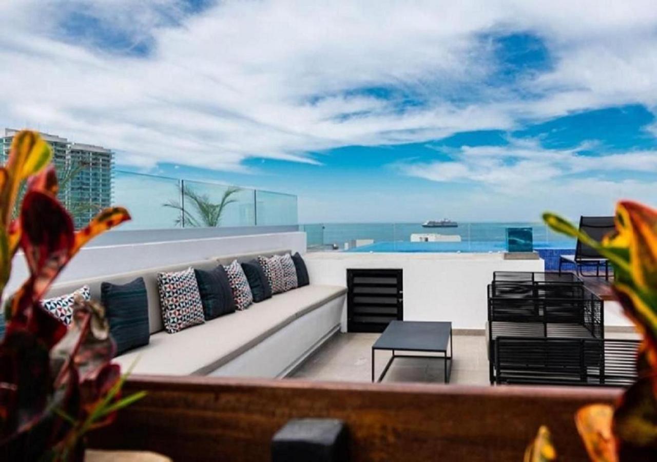 Zoho Skies By Monyxbnb Puerto Vallarta Exteriör bild