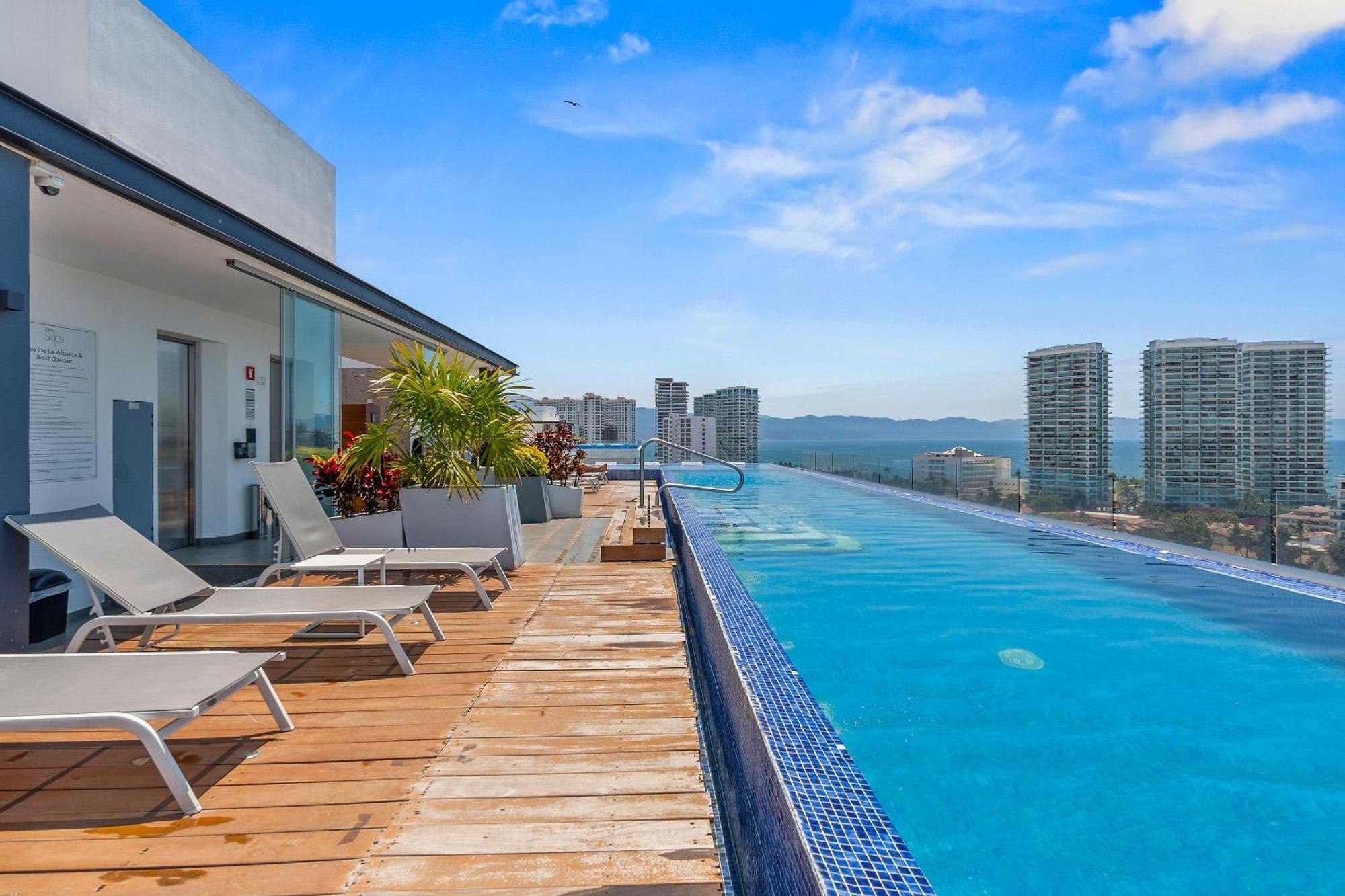 Zoho Skies By Monyxbnb Puerto Vallarta Exteriör bild
